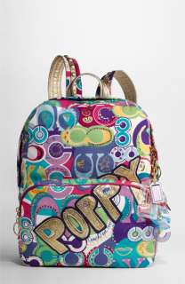 COACH POPPY POP C COLLECTIBLE BACKPACK  