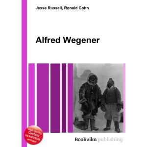 Alfred Wegener [Paperback]