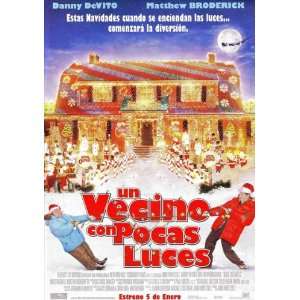  Deck the Halls (2006) 27 x 40 Movie Poster Spanish Style A 