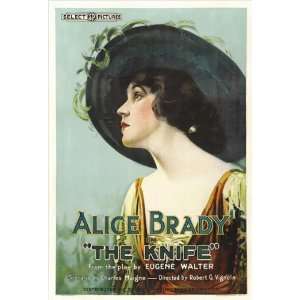  Movie Poster (27 x 40 Inches   69cm x 102cm) (1918)  (Alice Brady 