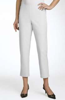 Eileen Fisher Organic Stretch Cotton Ankle Pants  