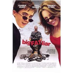  Big Fat Liar (2002) 27 x 40 Movie Poster Style A