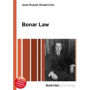 Bonar Law [Paperback]