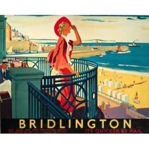 Andrew Johnson   BRIDLINGTON BEACH Canvas