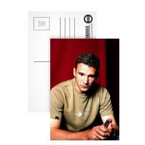  Andriy Shevchenko   Postcard (Pack of 8)   6x4 inch 