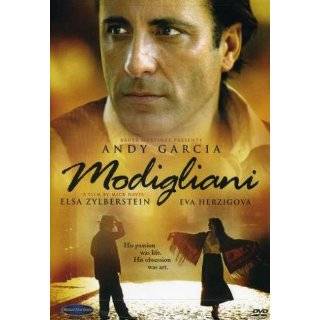 Modigliani by Andy Garcia (DVD   2005)
