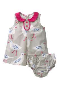 Mini Boden Vintage Poplin Dress (Infant)  