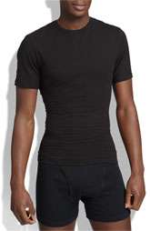 SPANX® Crewneck Stretch Cotton Compression T Shirt $58.00