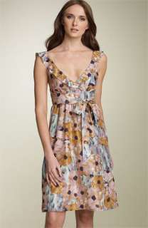 Theory Galila   Marble Flower Dress  