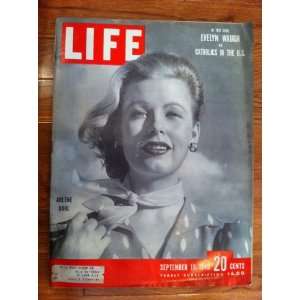     September 19, 1949   Cover Arlene Dahl Henry R. Luce Books