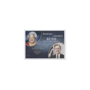   First Couples #FC39   George Bush Barbara Bush Sports Collectibles
