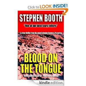 Blood on the Tongue (Ben Cooper & Diane Fry) Stephen Booth  
