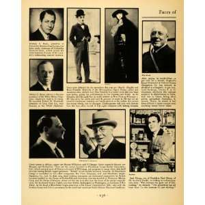  1931 William S. Paley Bernard K. Marcus Charlie Chaplin 