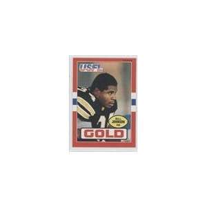  1985 Topps USFL #33   Bill Johnson RB Sports Collectibles