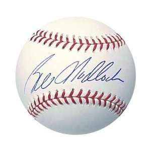 Bill Madlock Autographed/Hand Signed Official MLB Baseball