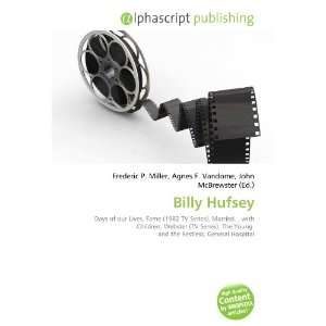 Billy Hufsey [Paperback]