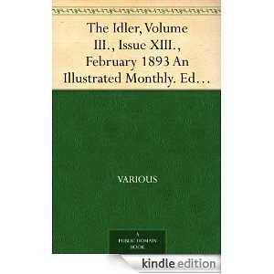   1893 An Illustrated Monthly. Edited By Jerome K. Jerome & Robert Barr