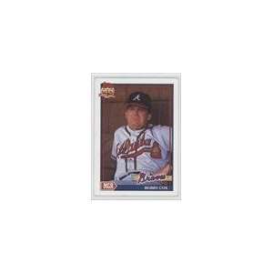  1991 Topps #759   Bobby Cox MG Sports Collectibles