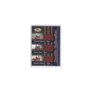   Michael Robinson/Vernon Davis/Brandon W Sports Collectibles