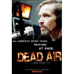  Dead Air (2008) 27 x 40 Movie Poster Style B