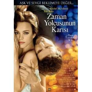The Time Traveler s Wife (2009) 27 x 40 Movie Poster Turkish Style A