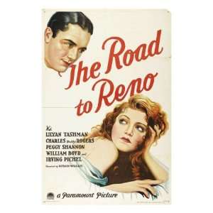  The Road to Reno, Charles Buddy Rogers, Lilyan Tashman 