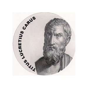  Titus Lucretius Carus Keychain 