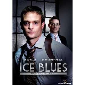  Ice Blues Poster German 27x40 Chad Allen Sebastian Spence 
