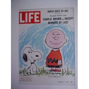  Charlie Brown Snoopy Peanuts Charles Schulz March 17 1967 