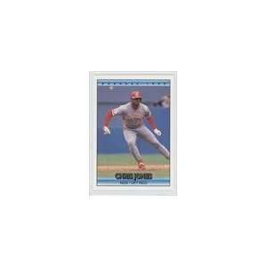  1992 Donruss #464   Chris Jones Sports Collectibles