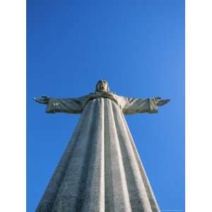 Christo Rei (28M Tall), Statue of Christ, in Cacilhas Suburb Across 