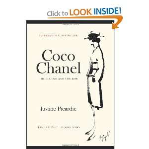 Coco Chanel The Legend and the Life [Paperback] Justine Picardie 