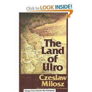 THE LAND OF ULRO. Czeslaw. Milosz Books