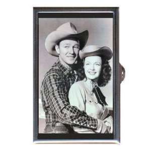  ROY ROGERS DALE EVANS GREAT PHOTO Coin, Mint or Pill Box 
