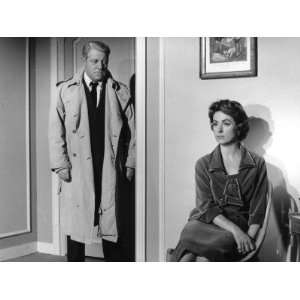 Jean Gabin and Danielle Darrieux Le Désordre et La Nuit, 1958 Movie 