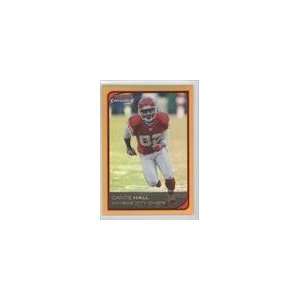   Chrome Gold Refractors #121   Dante Hall/50 Sports Collectibles