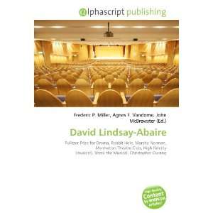  David Lindsay Abaire (9786132740724) Books