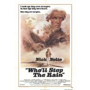  Who ll Stop the Rain (1978) 27 x 40 Movie Poster Style A 