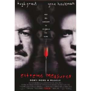  Extreme Measures (1996) 27 x 40 Movie Poster Style A