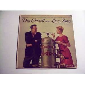  Don Cornell Sings Love Songs Don Cornell Books