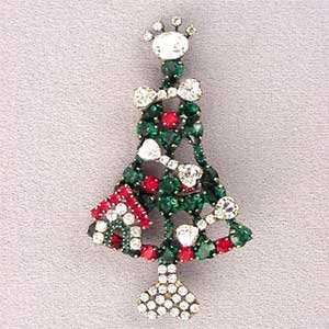  Dog Gone Christmas Tree Pin  Finish FINE SILVER  Code 