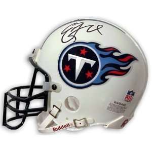 Eddie George signed Tennessee Titans Authentic Mini Helmet