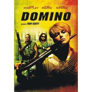  Domino (2005) 27 x 40 Movie Poster Argentine Style A