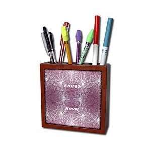  Florene Kids Names   Name Emma   Tile Pen Holders 5 inch 