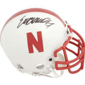 Eric Crouch Nebraska Cornhuskers Autographed Mini Helmet