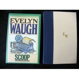  Scoop [Hardcover] Evelyn Waugh Books