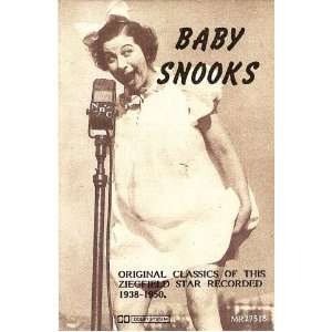  Baby Snooks Fanny Brice, Hanley Stafford, Ziegfield 