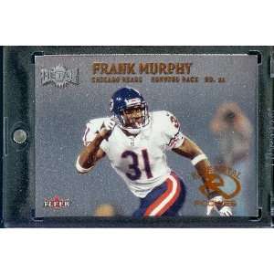  2000 Fleer Metal # 261 Frank Murphy Rookie Tampa Bay 