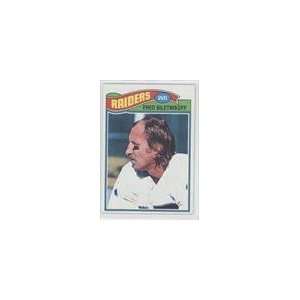  1977 Topps #295   Fred Biletnikoff Sports Collectibles
