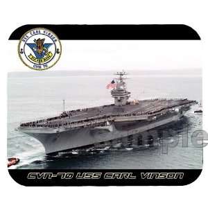  CVN 70 USS Carl Vinson Mouse Pad 